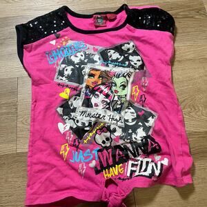 Girls Monster High Top
